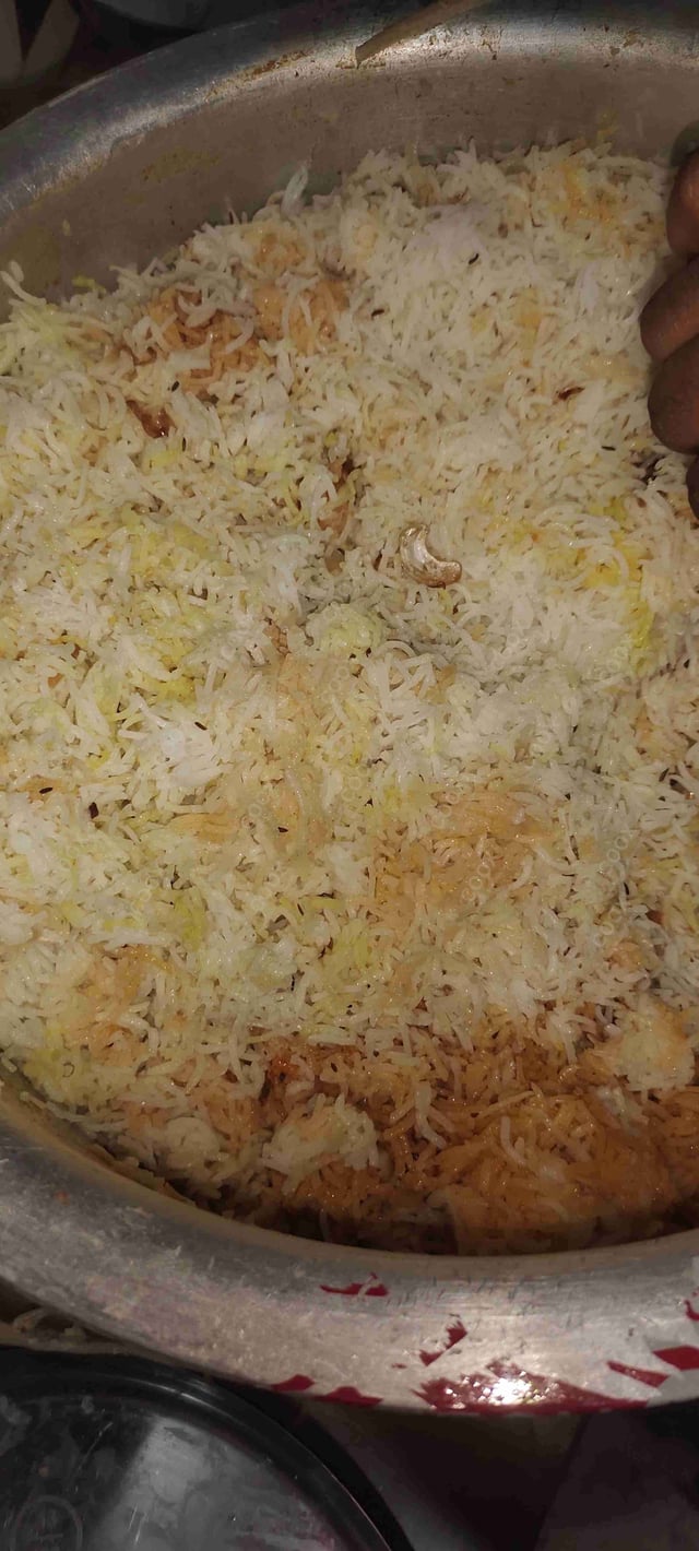 Delicious Chicken Biryani prepared by COOX