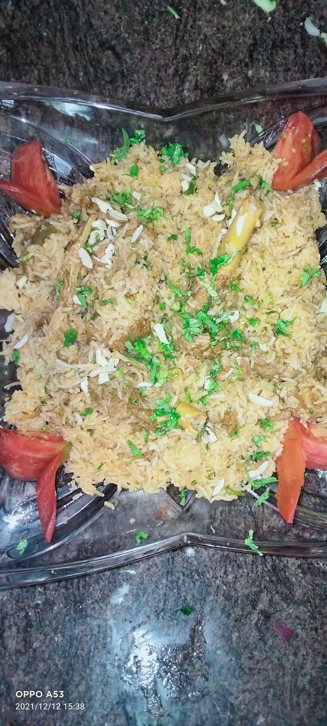 Delicious Mutton Biryani prepared by COOX