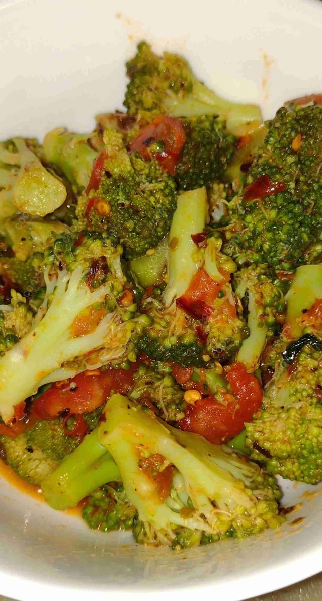 Delicious Masala Broccoli prepared by COOX