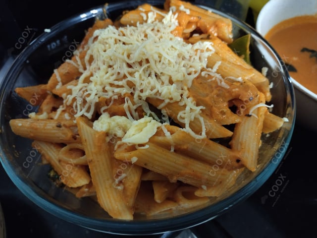 Delicious Pasta in Red Sauce prepared by COOX