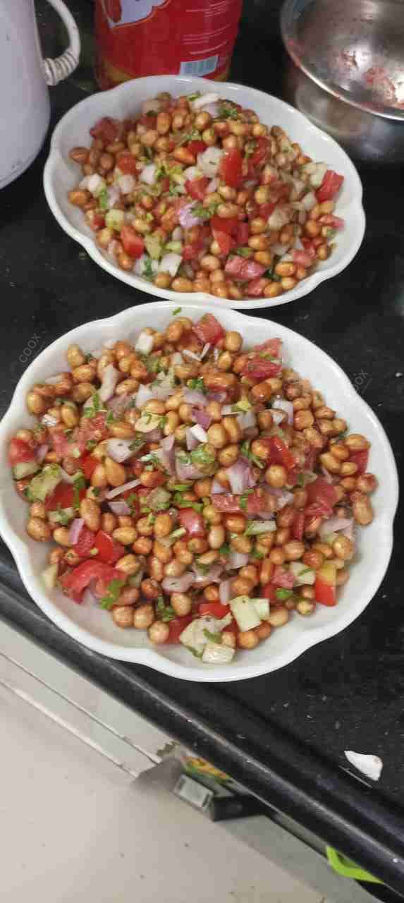 Delicious Peanut Masala prepared by COOX