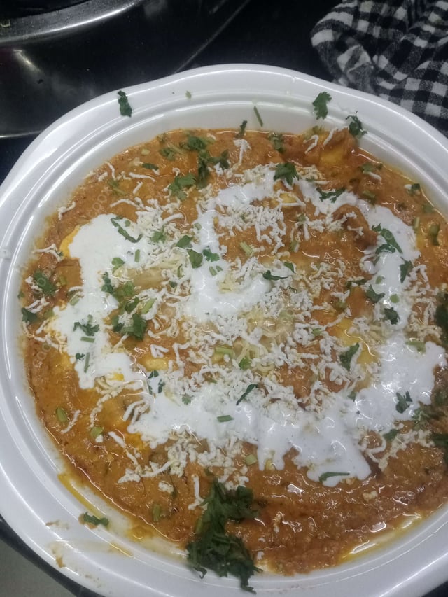 Delicious Paneer Lababdar prepared by COOX