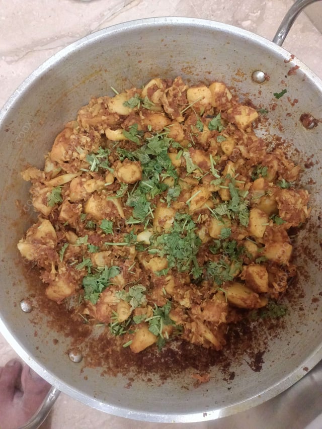 Delicious Aloo Gobhi prepared by COOX