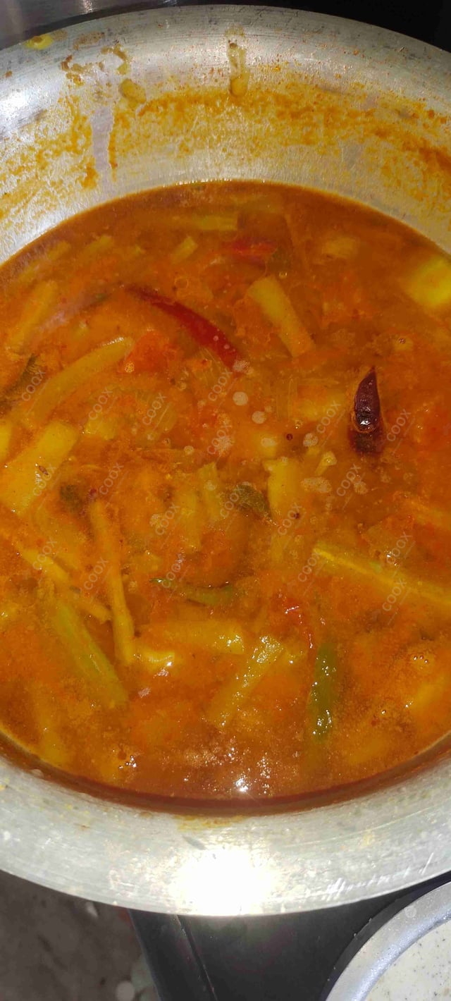 Delicious Sambhar prepared by COOX