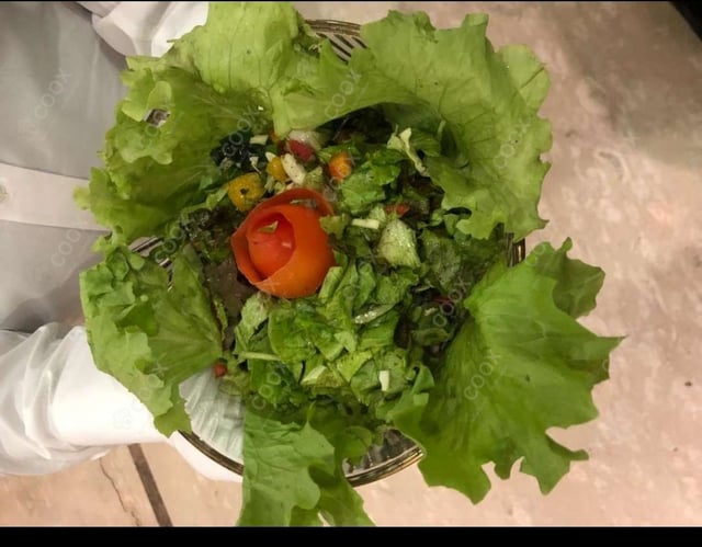 Delicious Garden Fresh Salad prepared by COOX