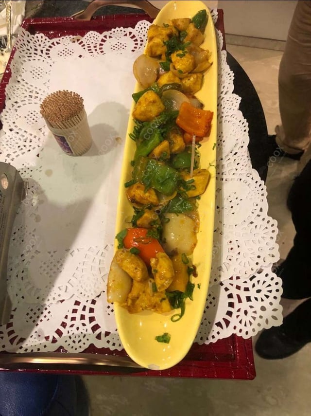 Delicious Chicken Shashlik prepared by COOX