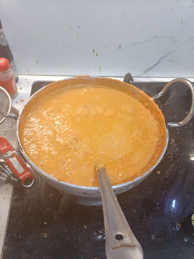 Delicious Butter Chicken prepared by COOX