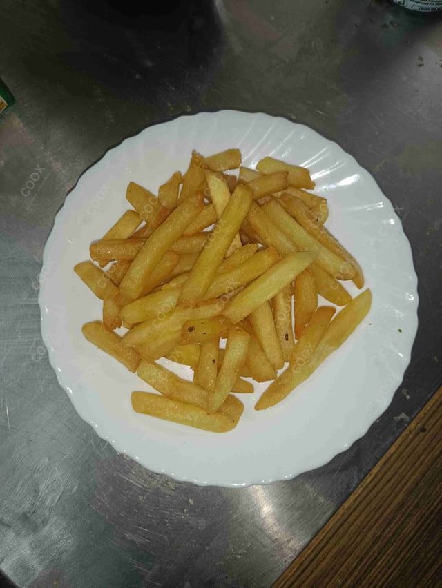 Delicious French Fries prepared by COOX