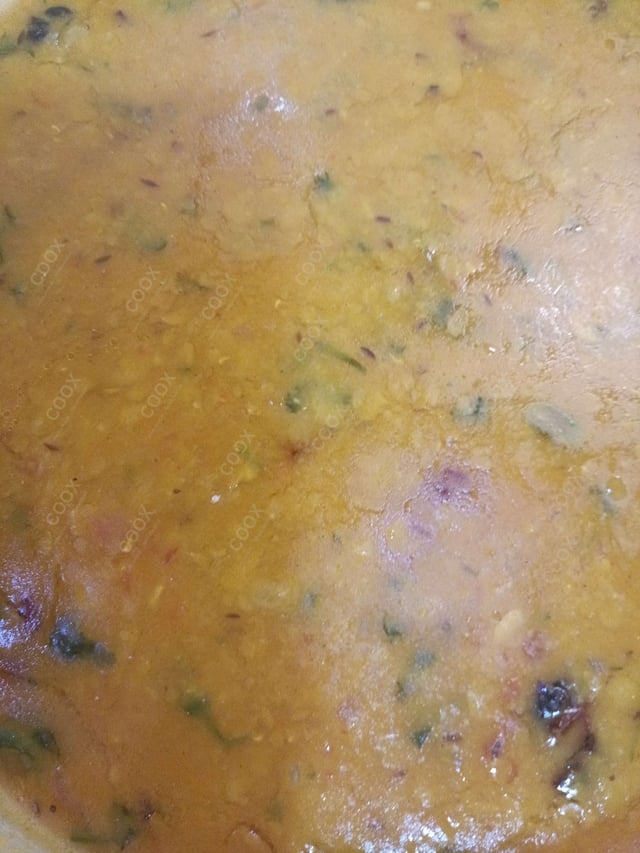 Delicious Dal Tadka prepared by COOX