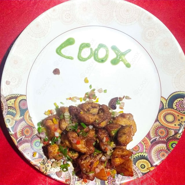 Delicious Chicken Salt and Pepper prepared by COOX