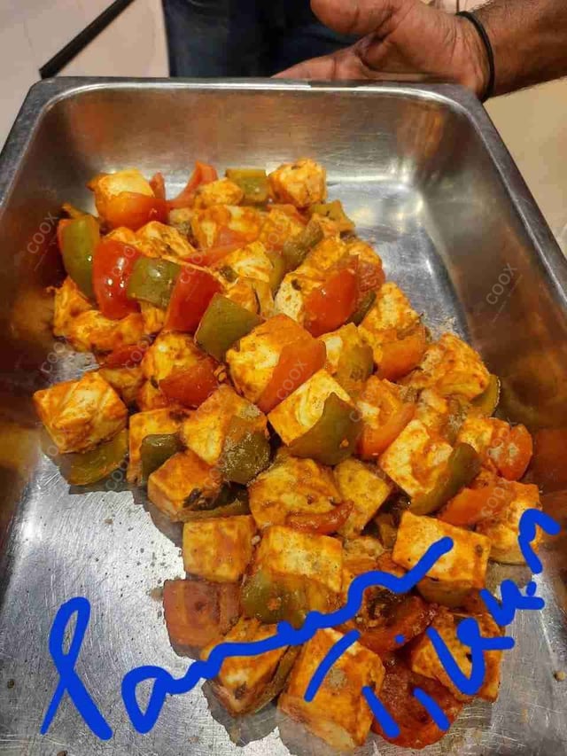 Delicious Paneer Tikka prepared by COOX