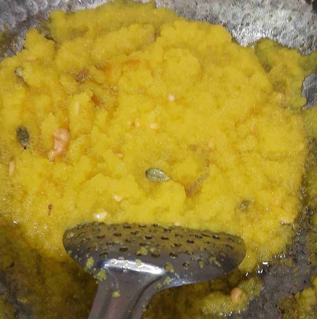 Delicious Moong Dal Halwa prepared by COOX