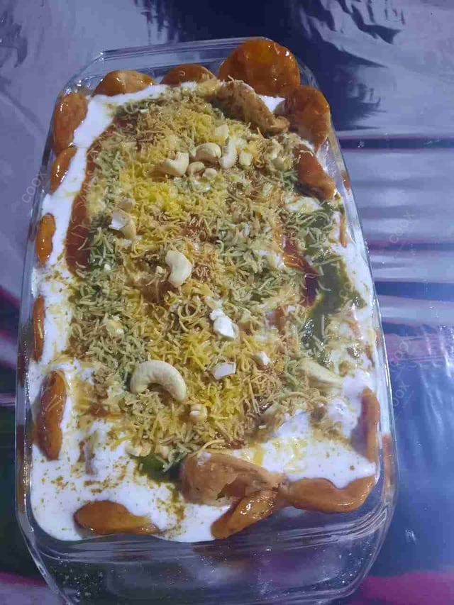 Delicious Papdi Chaat prepared by COOX