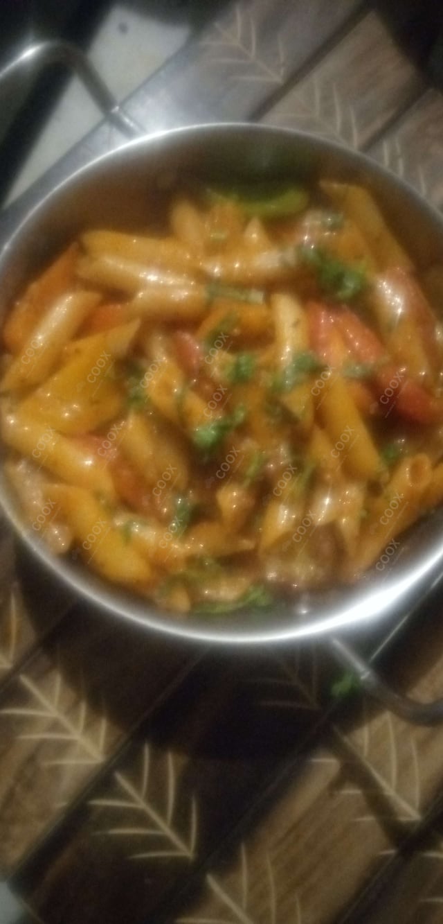 Delicious Pasta in Pink Sauce prepared by COOX