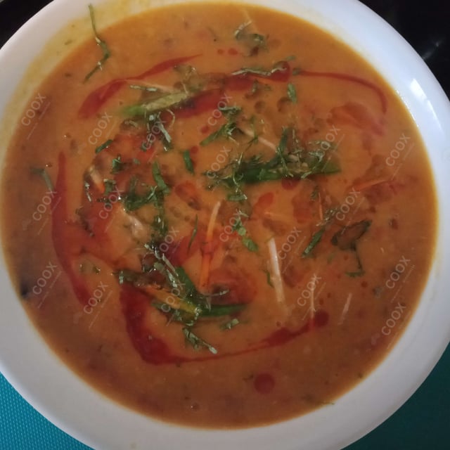 Delicious Dal Tadka prepared by COOX