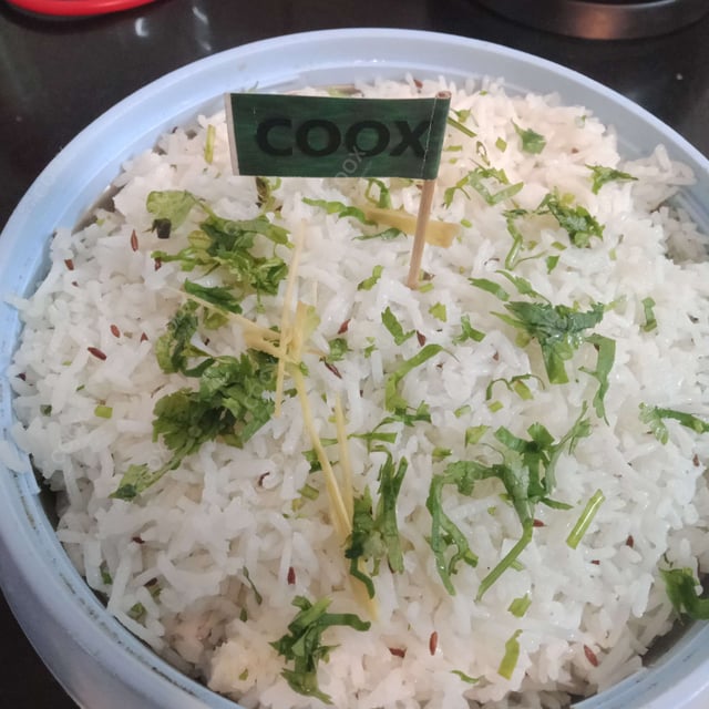 Delicious Jeera Rice prepared by COOX