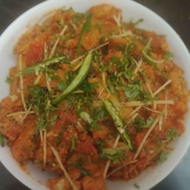 Delicious Aloo Gobhi prepared by COOX