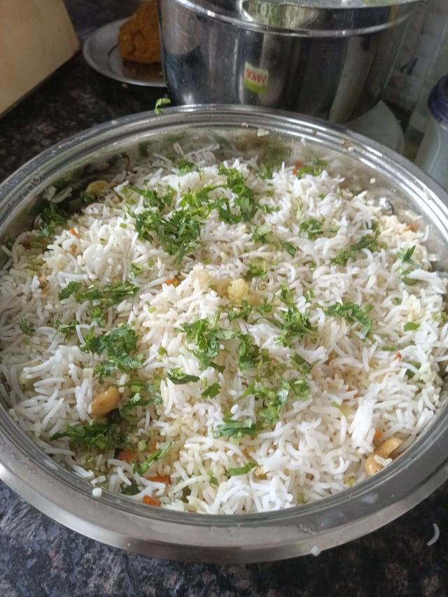 Delicious Veg Pulao prepared by COOX