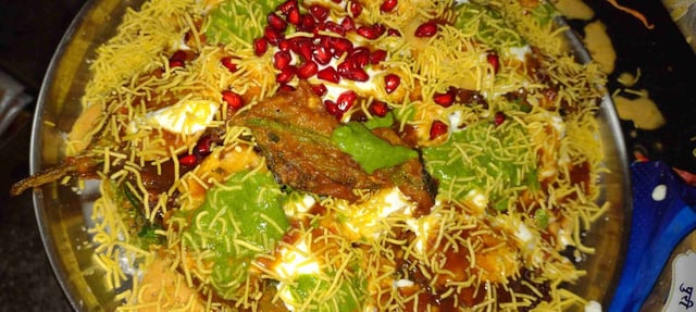 Delicious Palak Patta Chaat prepared by COOX