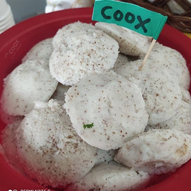 Delicious Plain Idli prepared by COOX