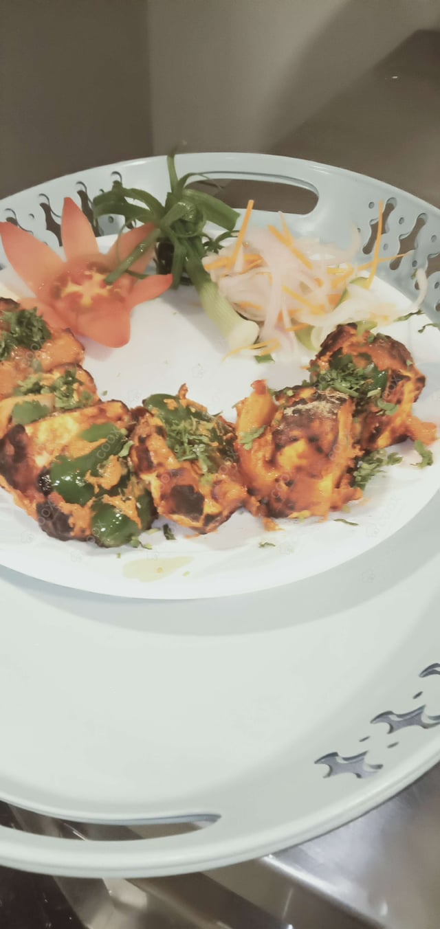 Delicious Paneer Tikka prepared by COOX