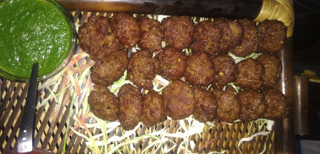 Delicious Mutton Galouti Kebab prepared by COOX