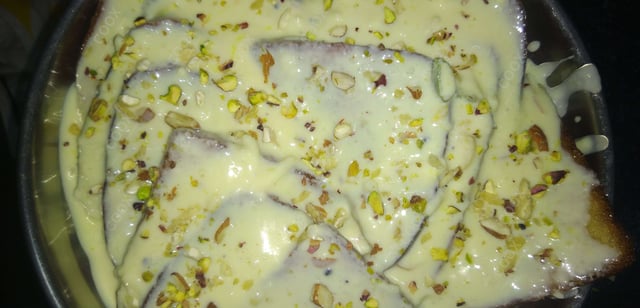 Delicious Shahi Tukda prepared by COOX