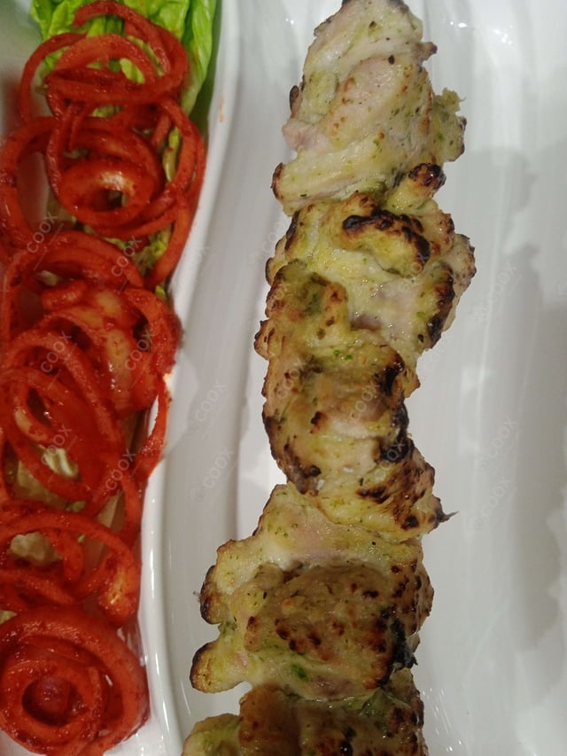 Delicious Murgh Malai Tikka prepared by COOX