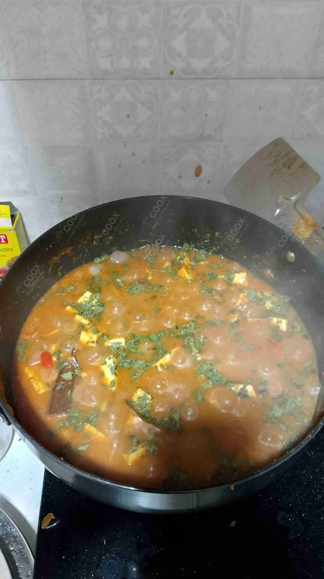 Delicious Kadhai Paneer prepared by COOX