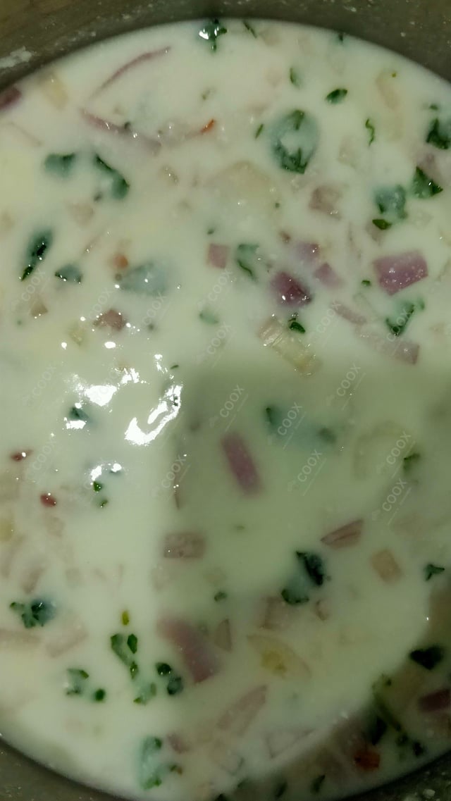 Delicious Plain Raita prepared by COOX