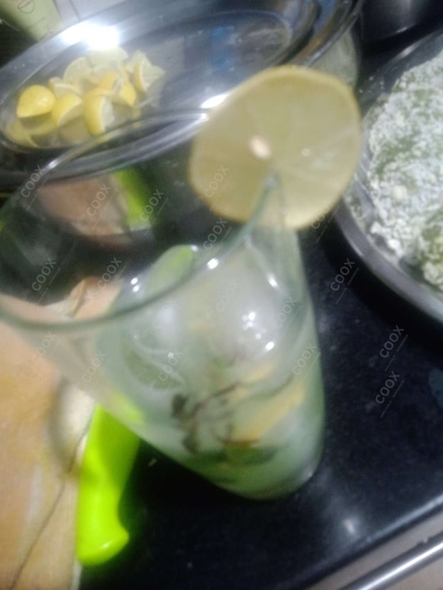 Delicious Virgin Mojito prepared by COOX