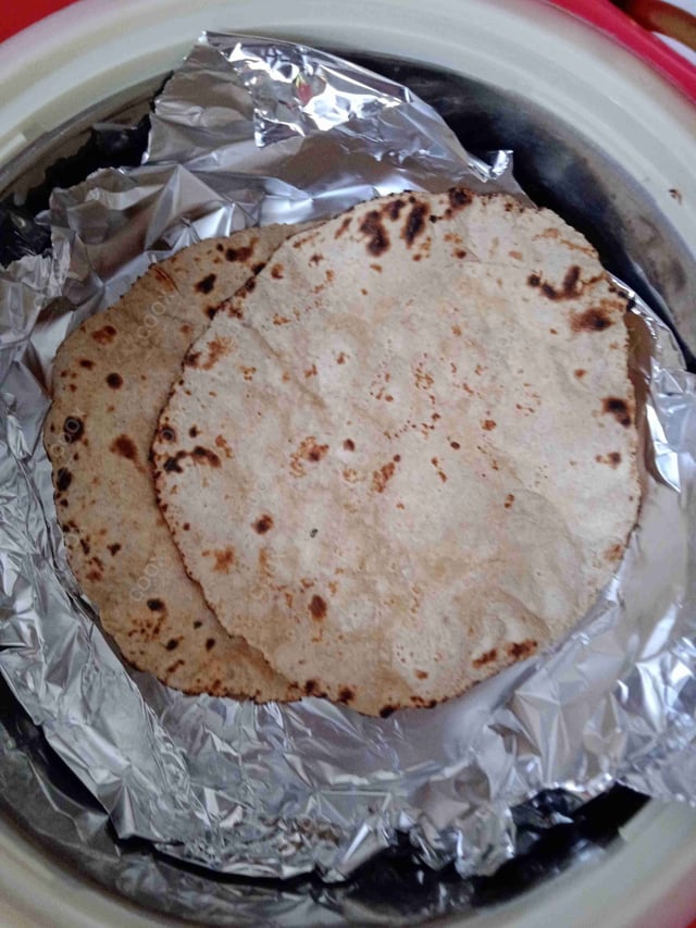 Delicious Rumali Rotis prepared by COOX