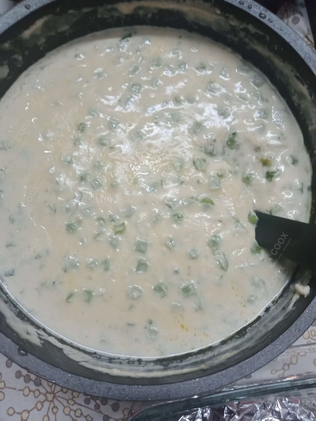 Delicious Methi Matar Malai prepared by COOX