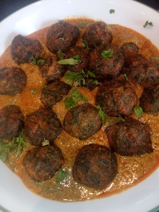 Delicious Palak Kofta prepared by COOX