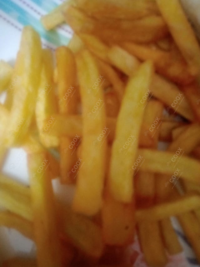 Delicious French Fries prepared by COOX