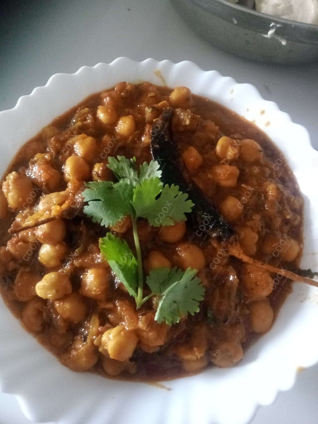 Delicious Chole prepared by COOX