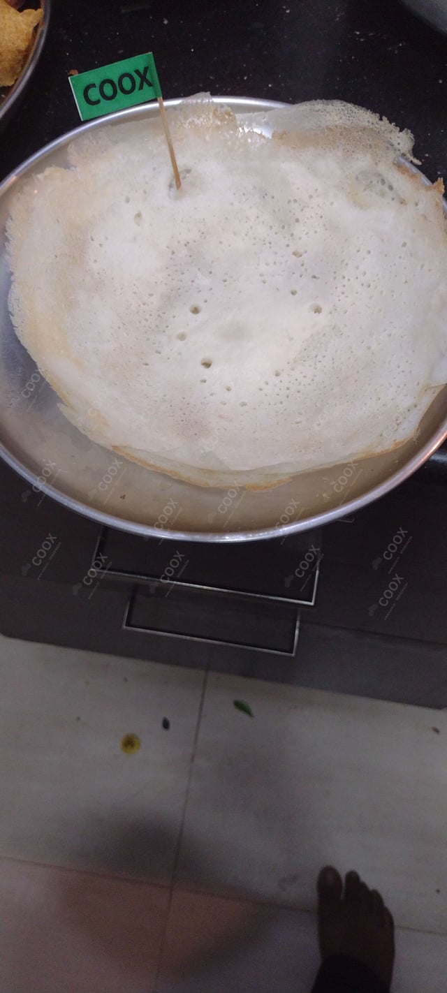 Delicious Appam prepared by COOX