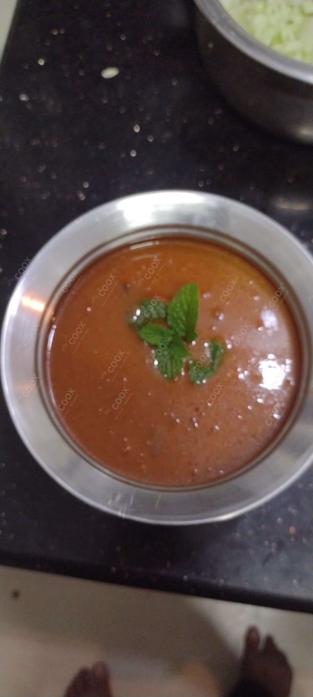 Delicious Tomato Basil Soup prepared by COOX