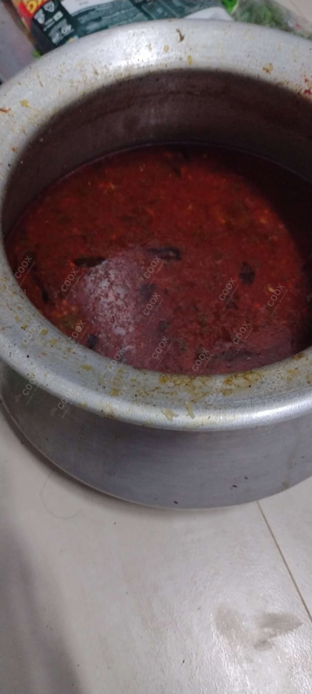 Delicious Rasam prepared by COOX