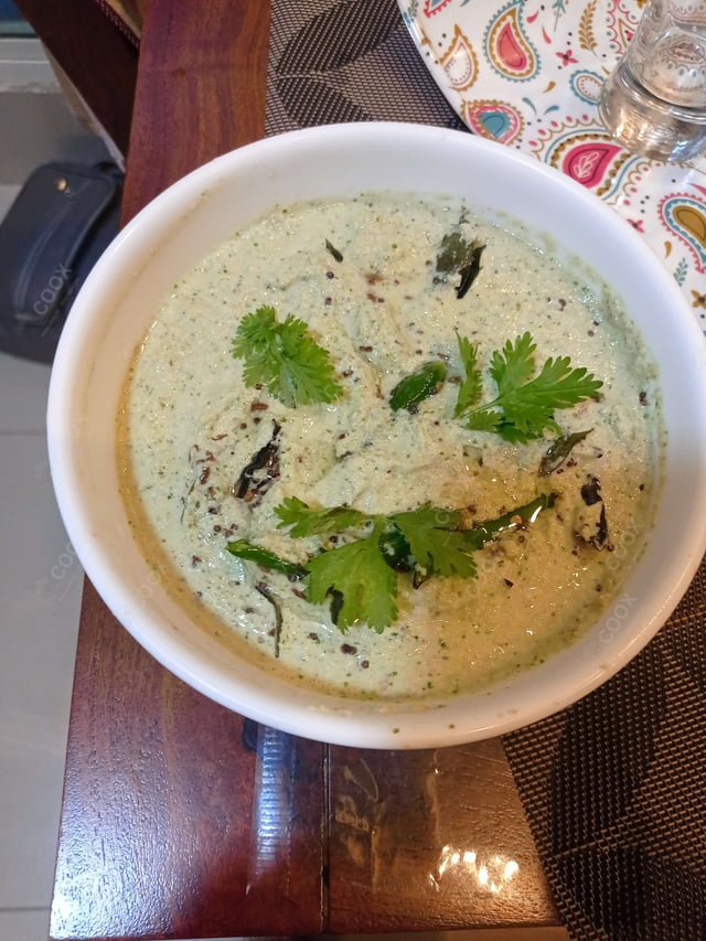 Delicious Coconut Chutney prepared by COOX