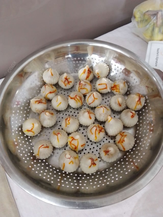 Delicious Modak prepared by COOX