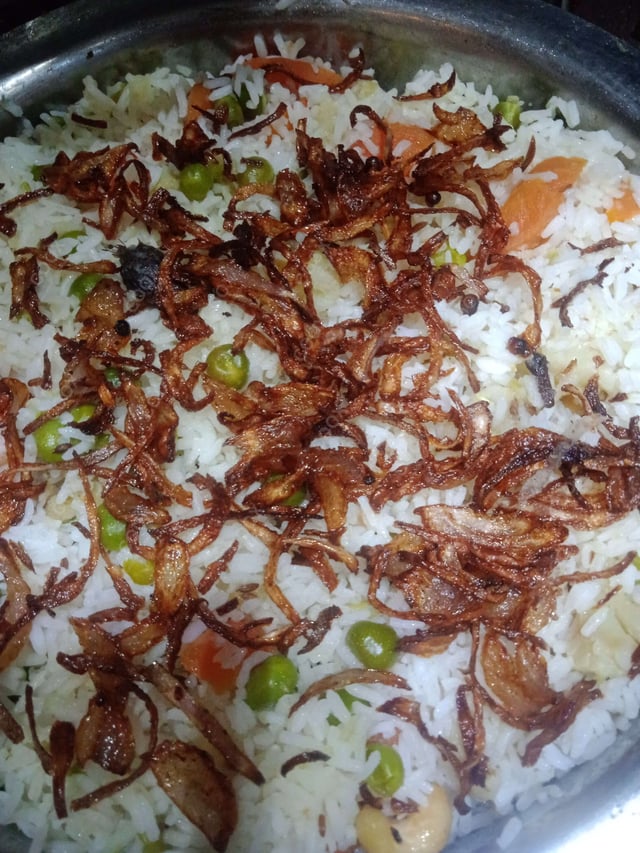 Delicious Veg Pulao prepared by COOX