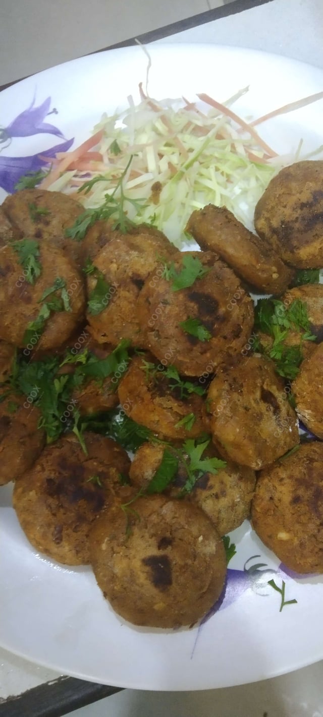 Delicious Veg Galouti Kebab prepared by COOX