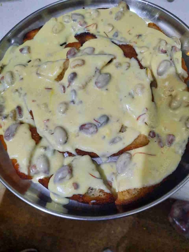 Delicious Shahi Tukda prepared by COOX