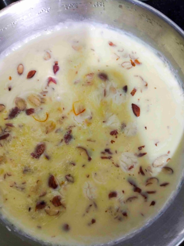 Delicious Kheer prepared by COOX