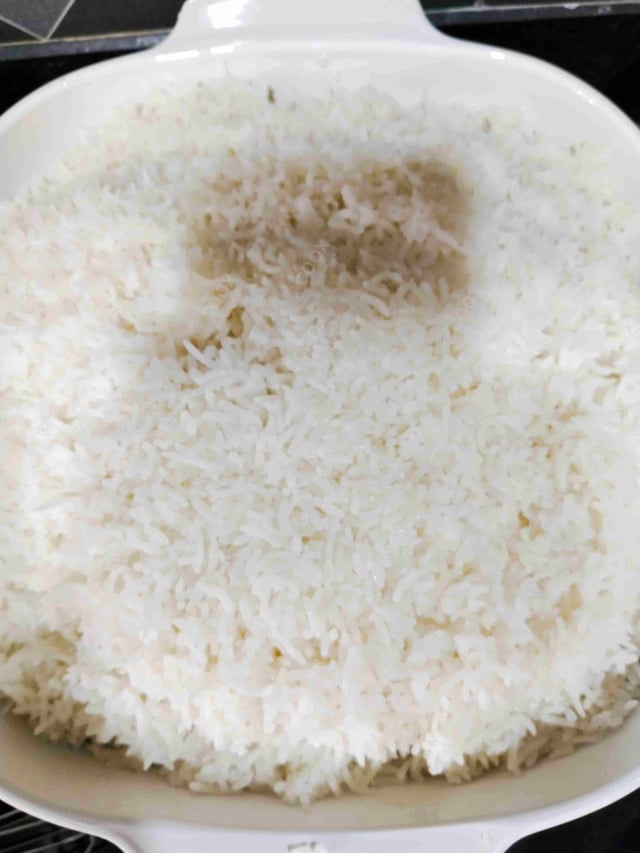 Delicious Steamed Rice prepared by COOX