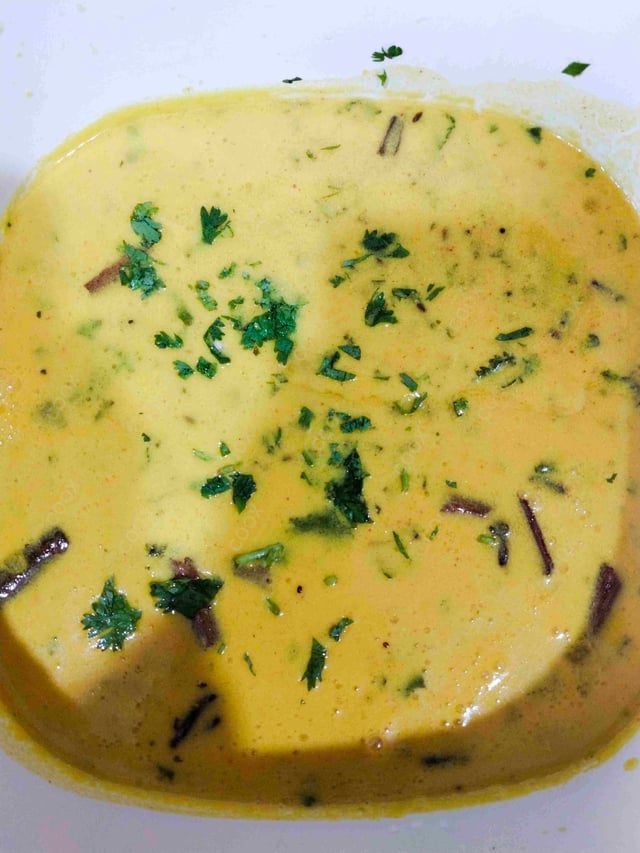 Delicious Kadhi prepared by COOX