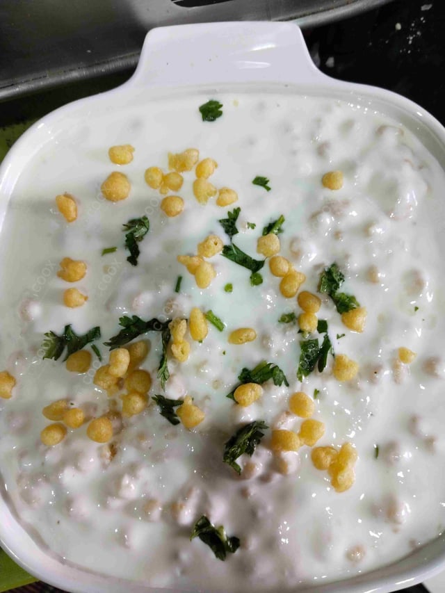 Delicious Boondi Raita prepared by COOX