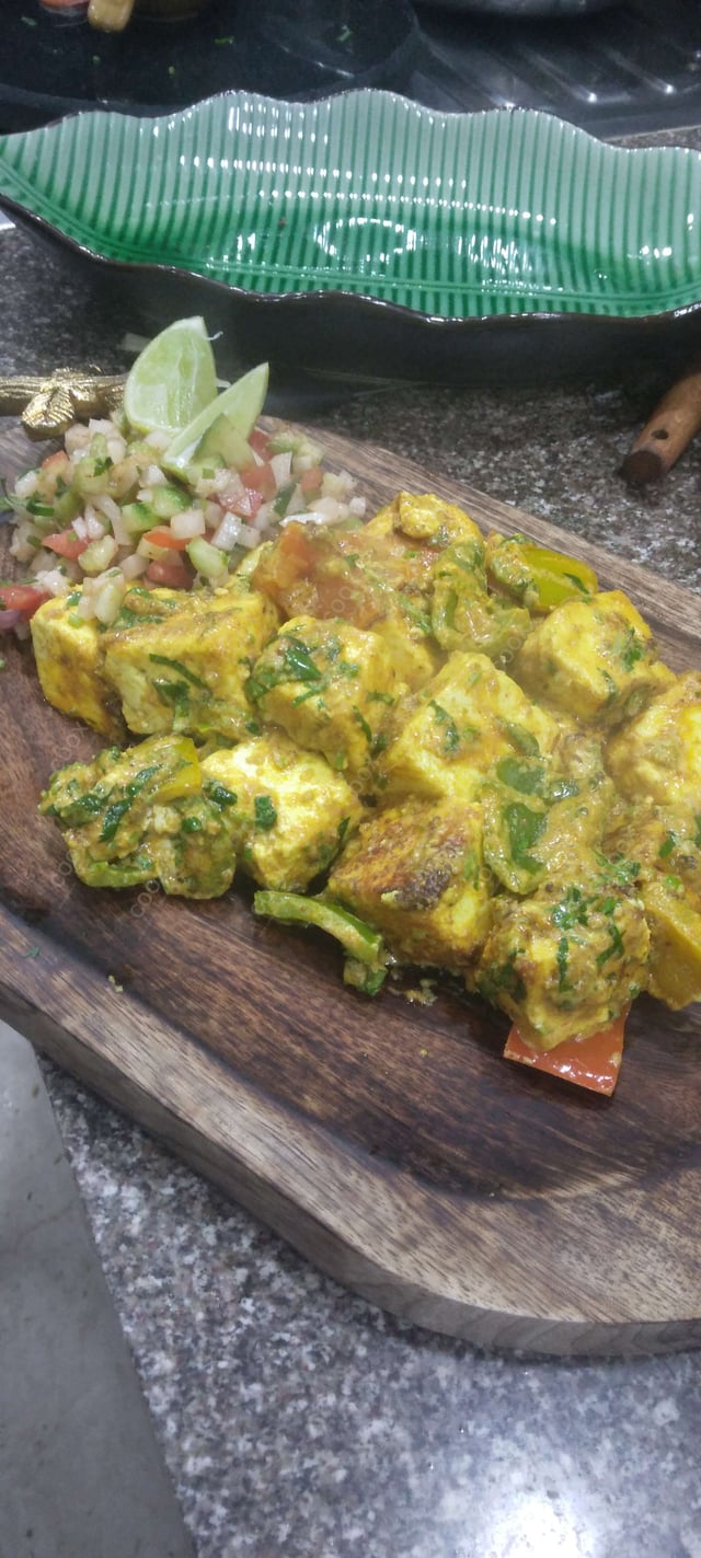 Delicious Paneer Tikka prepared by COOX