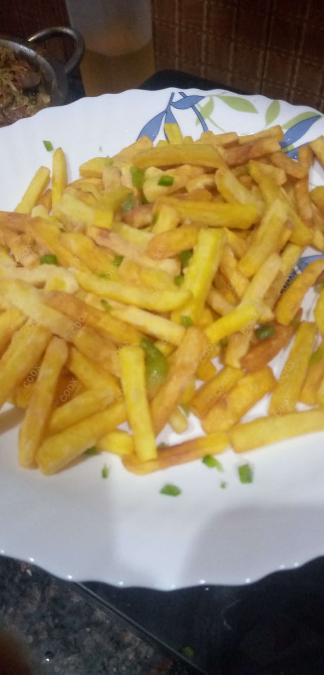 Delicious French Fries prepared by COOX